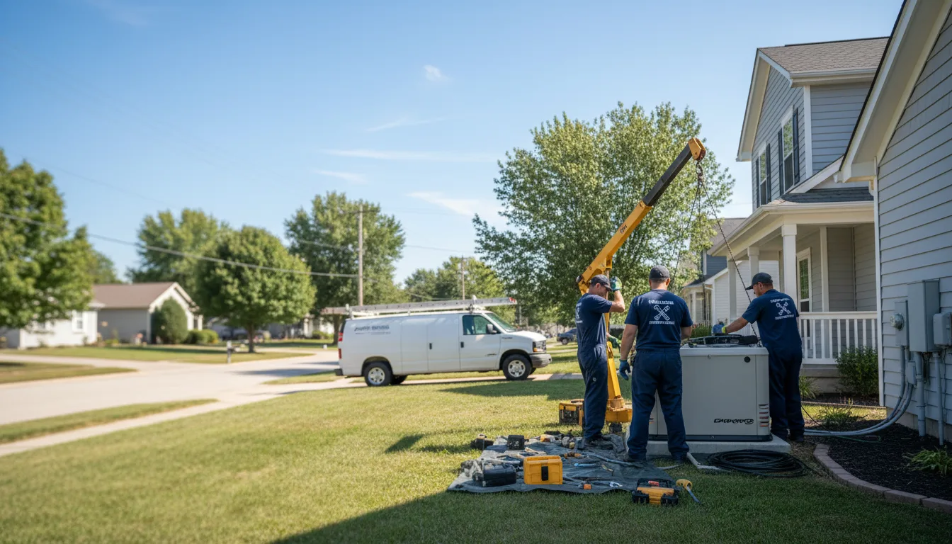 Generator Installation in East Canton, OH near me